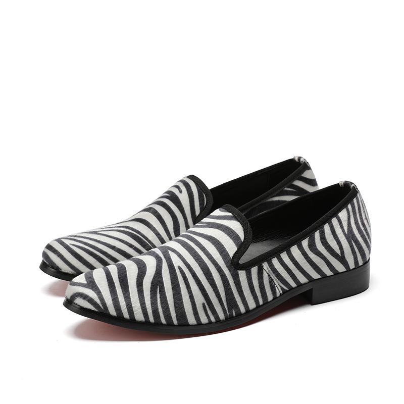 New Fashion Comfortable Zebra pattern Genuine Leather Slip-On Pointed Toe Flat Man Casual Classic Oxfords, Black
New Fashion Comfortable Zebra pattern Genuine Leather Slip-On Pointed Toe Flat Man Casual Classic Oxfords, Black