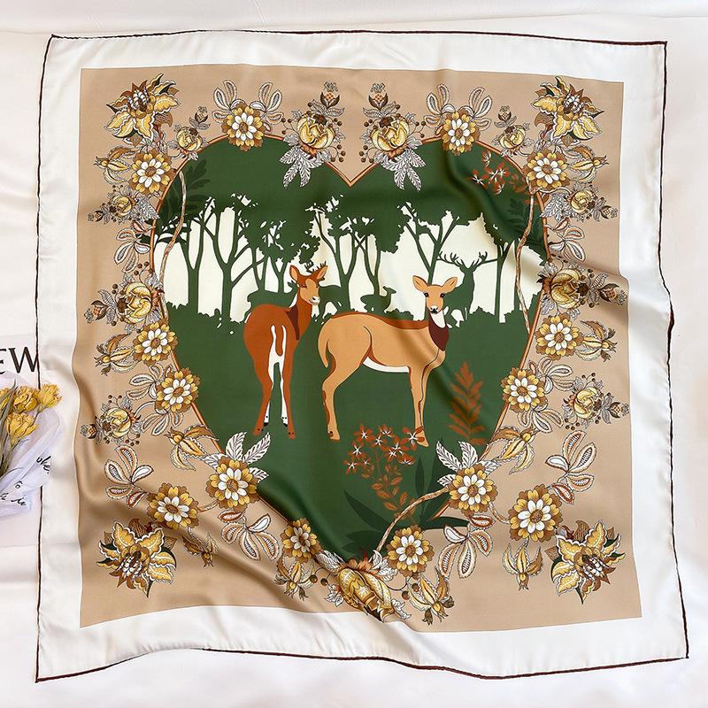 90*90 New Style Autumn Winter Twill Weave Silk Square Scarf Women's Travel Shawl Warm women Scarf women
90*90 New Style Autumn Winter Twill Weave Silk Square Scarf Women's Travel Shawl Warm women Scarf women