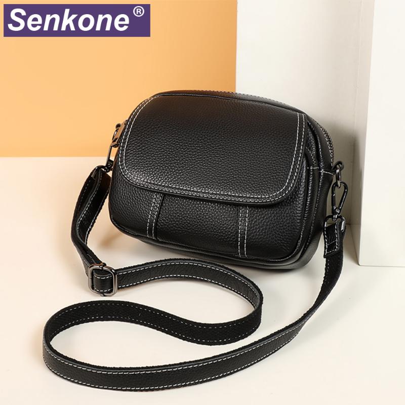 100% Genuine Leather Women Handbag Fashion Small Female Shoulder Bag Messenger Bags for Women 2021 New Girls Crossbody Bags, Black
100% Genuine Leather Women Handbag Fashion Small Female Shoulder Bag Messenger Bags for Women 2021 New Girls Crossbody Bags, Black