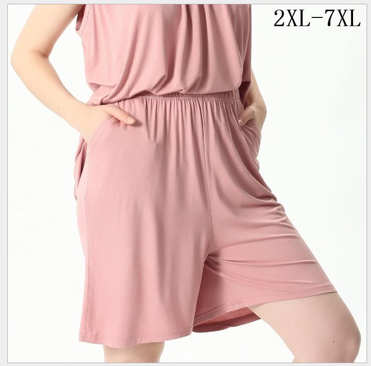 New 2020 summer women loose oversize knee length lounge home shorts modal hombre bottoms plus size1- 5xl 6xl 7xl, Black
New 2020 summer women loose oversize knee length lounge home shorts modal hombre bottoms plus size1- 5xl 6xl 7xl, Black