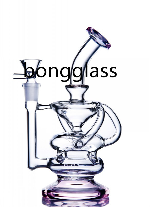 8.5 inchs Pink glass Bong Recycler Dab Rigs downs comforter Heady Glass Water bongs Smoking Glass Pipe Tobacco With 14mm Joint
8.5 inchs Pink glass Bong Recycler Dab Rigs downs comforter Heady Glass Water bongs Smoking Glass Pipe Tobacco With 14mm Joint