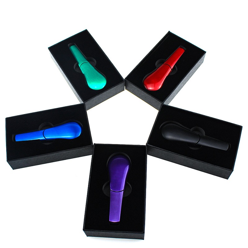 Spoon Pipes Journey Pipe Metal Smoking Pipe Zinc Alloy Bubblers Pipes With Magnet Magnetic Portable dry herb tobacco pipe
Spoon Pipes Journey Pipe Metal Smoking Pipe Zinc Alloy Bubblers Pipes With Magnet Magnetic Portable dry herb tobacco pipe
