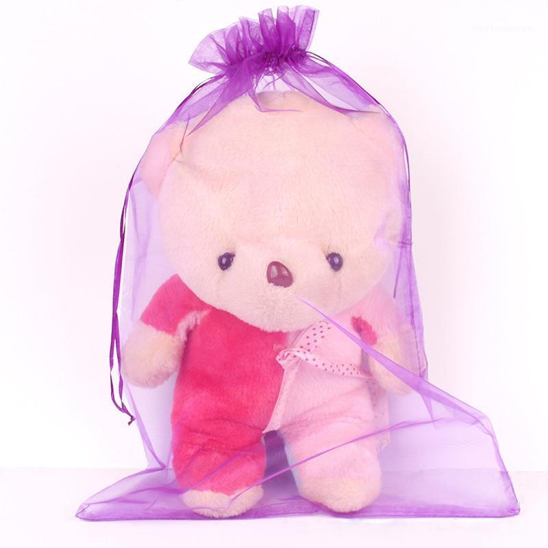 50Pcs/Lot Large Size 35x50cm Organza Bags Jewelry Clothes Drawstring Packaging Bag Pouches Wedding Decoration Party Toy Gift Bag1, Pink;blue 
50Pcs/Lot Large Size 35x50cm Organza Bags Jewelry Clothes Drawstring Packaging Bag Pouches Wedding Decoration Party Toy Gift Bag1, Pink;blue