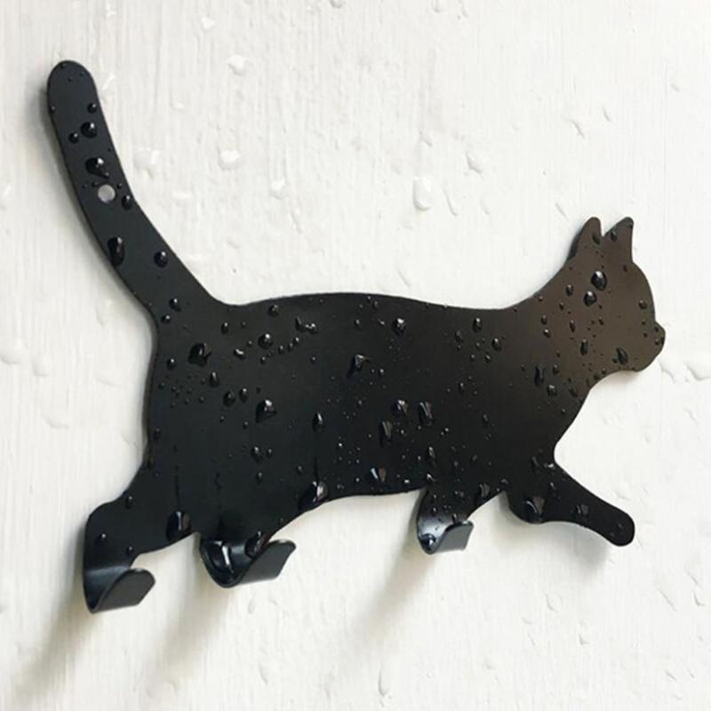 Kitchen Wall Door Metal Hook Key Hanger Cat Tail Shaped Decorative Holder Clothes Storage Rack Seamless Hook Tool Accessories
Kitchen Wall Door Metal Hook Key Hanger Cat Tail Shaped Decorative Holder Clothes Storage Rack Seamless Hook Tool Accessories