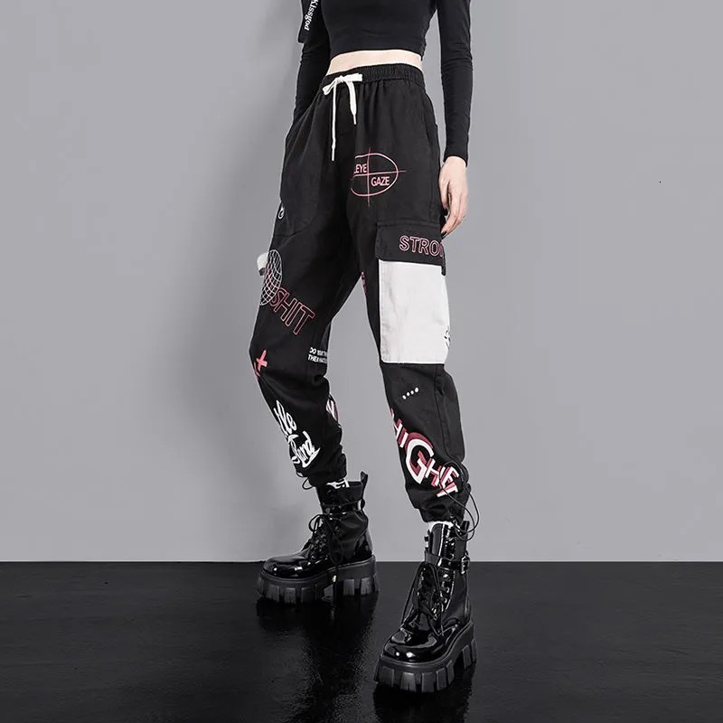 2021 New Women Cargo High Quality Beautiful Standard Print Streetwear Pants Plus Size Pant Basker LCMO, Black
2021 New Women Cargo High Quality Beautiful Standard Print Streetwear Pants Plus Size Pant Basker LCMO, Black