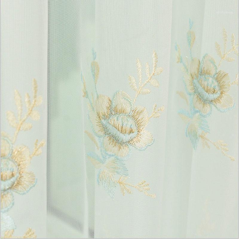 Eurpoean Embroidery Tulle Curtains Linen White Sheer Curtains for Living Room Kitchen Bedroom Window Curtains/Panels1, Colour 1
Eurpoean Embroidery Tulle Curtains Linen White Sheer Curtains for Living Room Kitchen Bedroom Window Curtains/Panels1, Colour 1