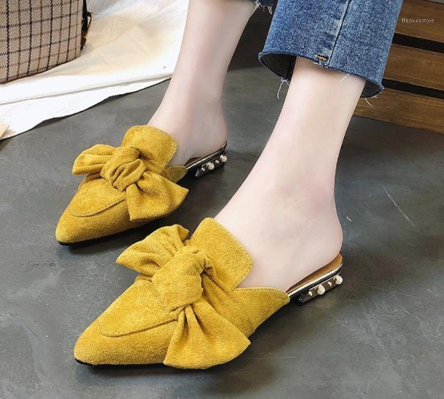 American lady new summer cool slipper metal bottom popular style half support outdoor wear slipper female pointed flat shoes1, Black
American lady new summer cool slipper metal bottom popular style half support outdoor wear slipper female pointed flat shoes1, Black