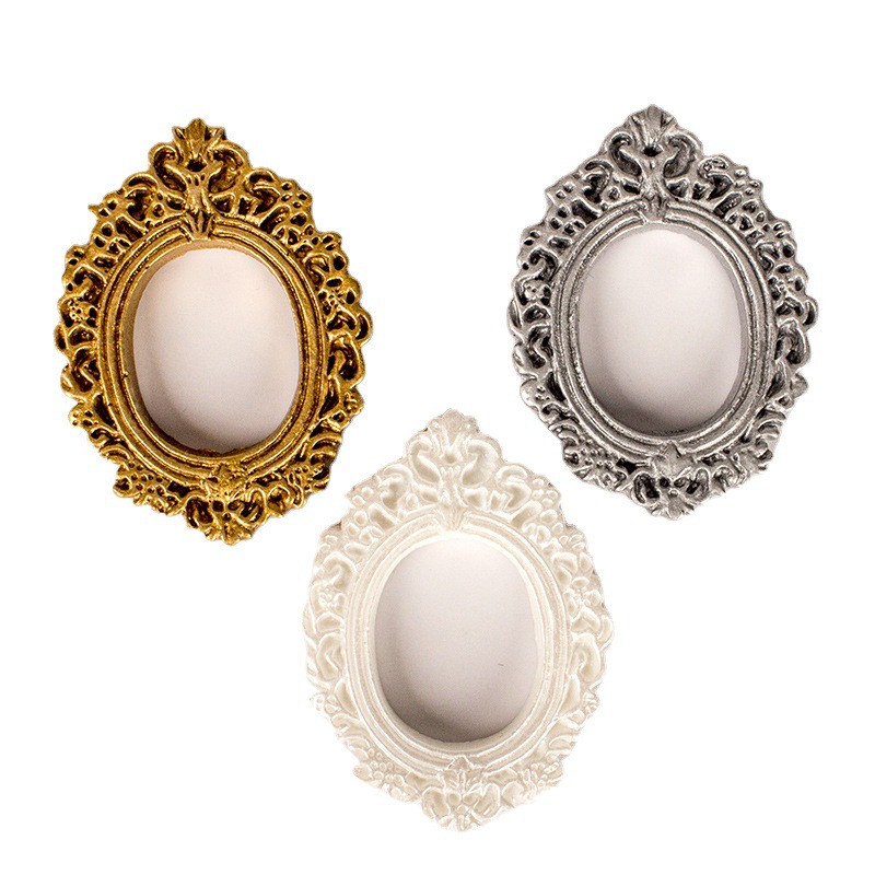 Photo Frame Miniature Resin Simulation Furniture Figurines Model Toy Children Decoration Accessories 49 x 37mm 1221982
Photo Frame Miniature Resin Simulation Furniture Figurines Model Toy Children Decoration Accessories 49 x 37mm 1221982