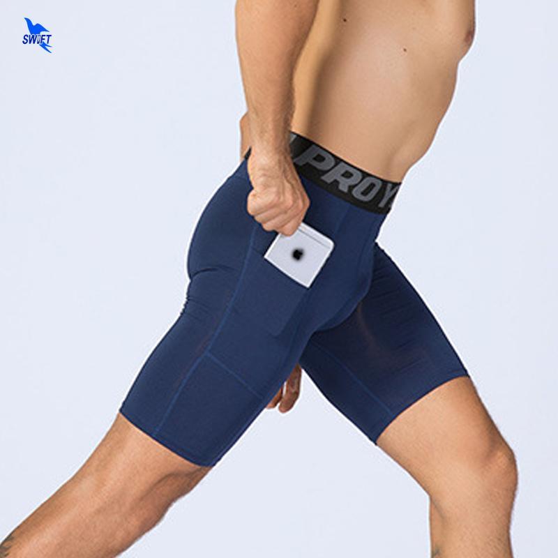 Elastic Mens Compression Shorts Crossfit Summer Bodybuilding Shorts Sports Quick Dry Running Fitness Tights with Pockets1, Blue
Elastic Mens Compression Shorts Crossfit Summer Bodybuilding Shorts Sports Quick Dry Running Fitness Tights with Pockets1, Blue