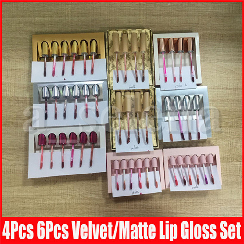 Gold Birthday Edition liquid lipstick send me more nudes Matte velvet holiday koko Lipstick Lip Gloss 6pcs 4pcs set, 1#gold
Gold Birthday Edition liquid lipstick send me more nudes Matte velvet holiday koko Lipstick Lip Gloss 6pcs 4pcs set, 1#gold