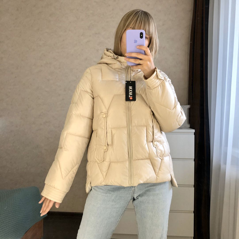 Women winter jacket parkas new fashion youth slim hooded women parkas jacket casual street warm autumn winter coat jacket 200928