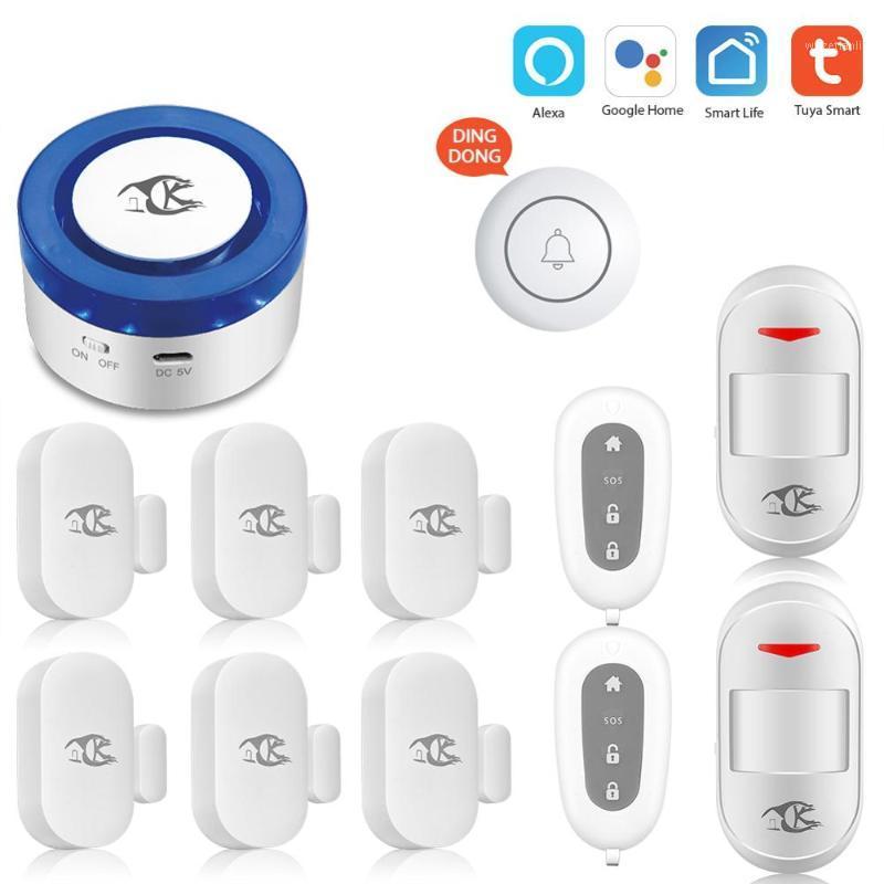 tuya alarm security system Smart home Tuya App 2.4G WiFi PIR Motion Detector Smart Home Alarm System1
tuya alarm security system Smart home Tuya App 2.4G WiFi PIR Motion Detector Smart Home Alarm System1