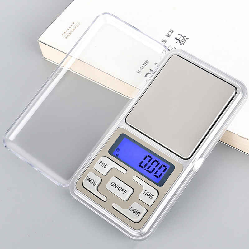 200g/0.01g Mini LED Electronic Scales Portable Pocket Jewelry Scale Precision Digital Home Kitchen Baking Tool