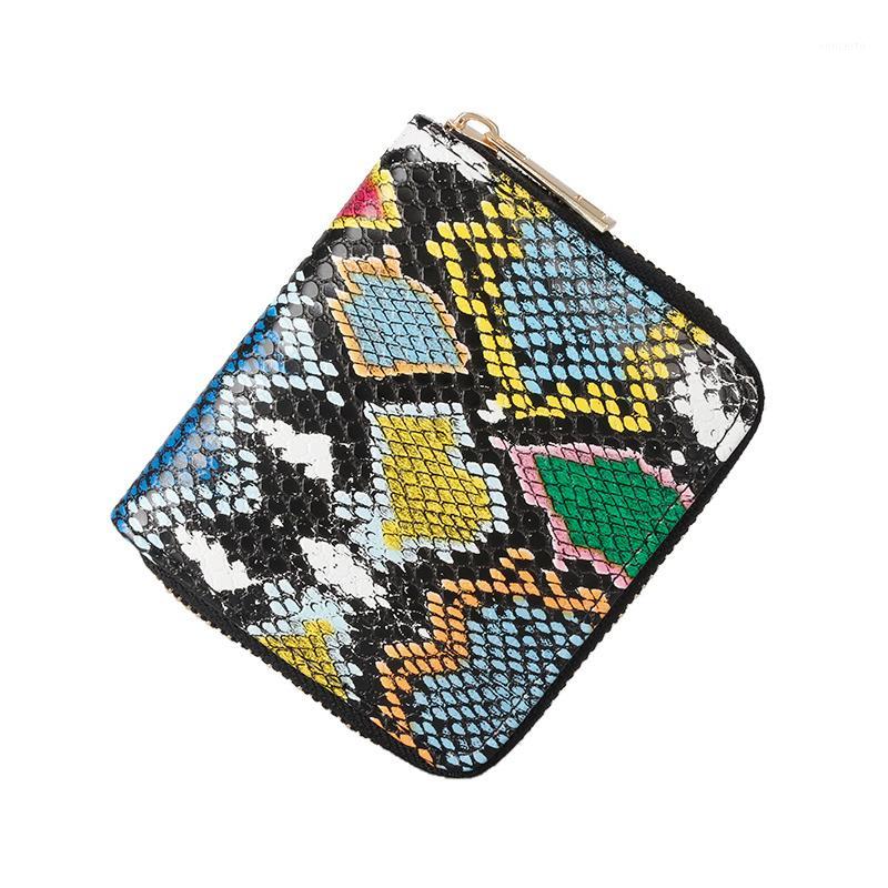 Vintage Women Wallet Snakeskin Accordion Fashion Soft Surface Coin Purse Multi-card Slots Holder Lady Clutch Bag1, Multicolor
Vintage Women Wallet Snakeskin Accordion Fashion Soft Surface Coin Purse Multi-card Slots Holder Lady Clutch Bag1, Multicolor