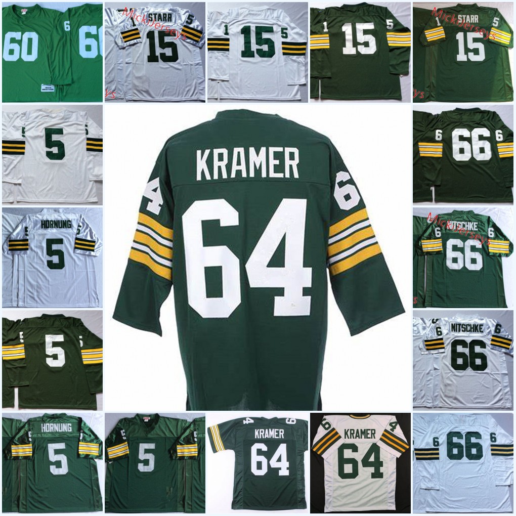 Mens #64 Jerry Kramer Vintage Football Jersey Stitched #5 Paul Hornung #15 Bart Starr #66 Ray Nitschke #60 rob davis Jersey M-3XL, Black
Mens #64 Jerry Kramer Vintage Football Jersey Stitched #5 Paul Hornung #15 Bart Starr #66 Ray Nitschke #60 rob davis Jersey M-3XL, Black