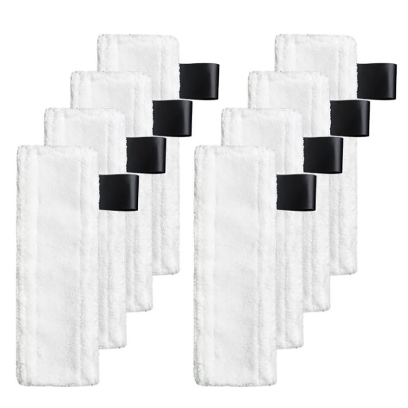 

8PCS Floor Cloth Brush Head Cover for KARCHER SC1 SC2 SC3 SC4 SC5 Steam Floor Clean Up Cleaner Home Cleaning Parts