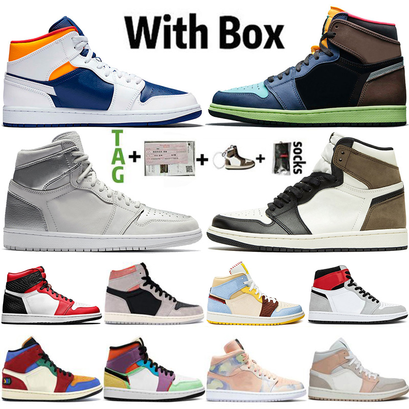 Jumpman 1 1s Mens Basketball Shoes OG Visionaire Heritage Patent Bred University Blue Dark Mocha Twist Hyper Royal Chicago UNC Bordeaux Women Designer Sneakers
Jumpman 1 1s Mens Basketball Shoes OG Visionaire Heritage Patent Bred University Blue Dark Mocha Twist Hyper Royal Chicago UNC Bordeaux Women Designer Sneakers
