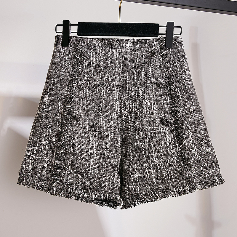 ICHOIX winter knitted sweater 2 piece set women shorts set Korean style warm 2 piece outfits elegant student 2 pcs set clothing T200325