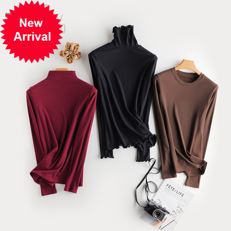2021 New Woman' Thermal Silk Sweater Fluffy Pullover Lining Fine Basic Undershirts Comfortable Winter Warm Inside 3 Jumper Collars Oxtg, H coffee
2021 New Woman' Thermal Silk Sweater Fluffy Pullover Lining Fine Basic Undershirts Comfortable Winter Warm Inside 3 Jumper Collars Oxtg, H coffee