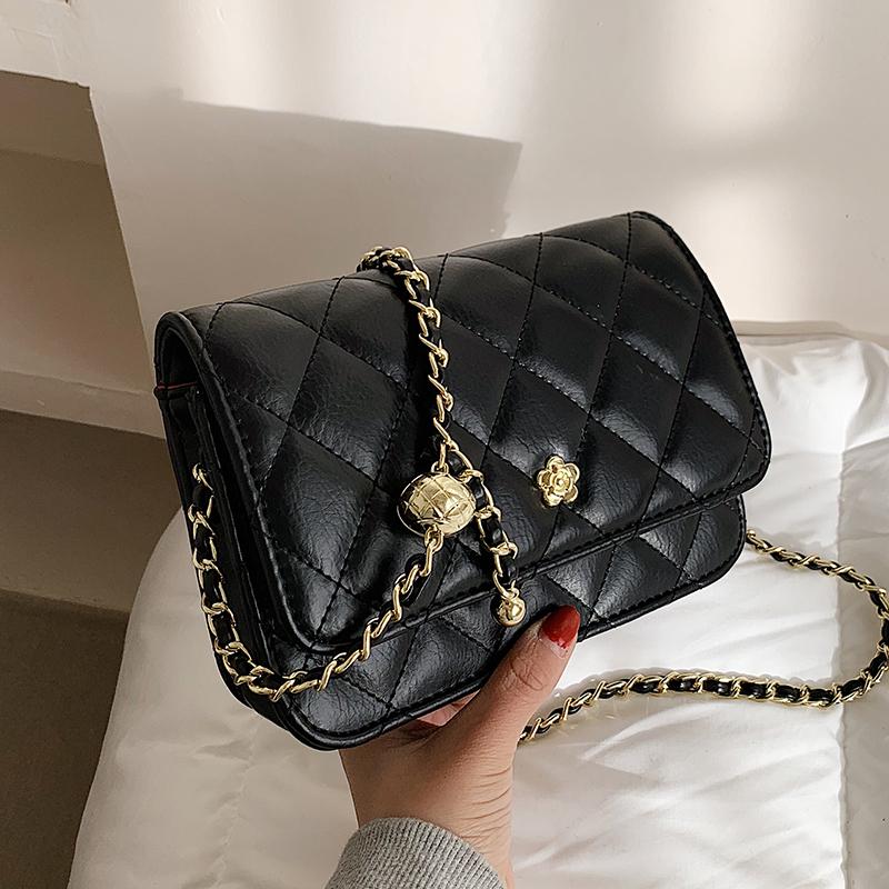 Lattice Square Crossbody bag 2021 Fashion New Quality PU Leather Women's Designer Handbag Small Chain Shoulder Messenger Bag, Round white
Lattice Square Crossbody bag 2021 Fashion New Quality PU Leather Women's Designer Handbag Small Chain Shoulder Messenger Bag, Round white