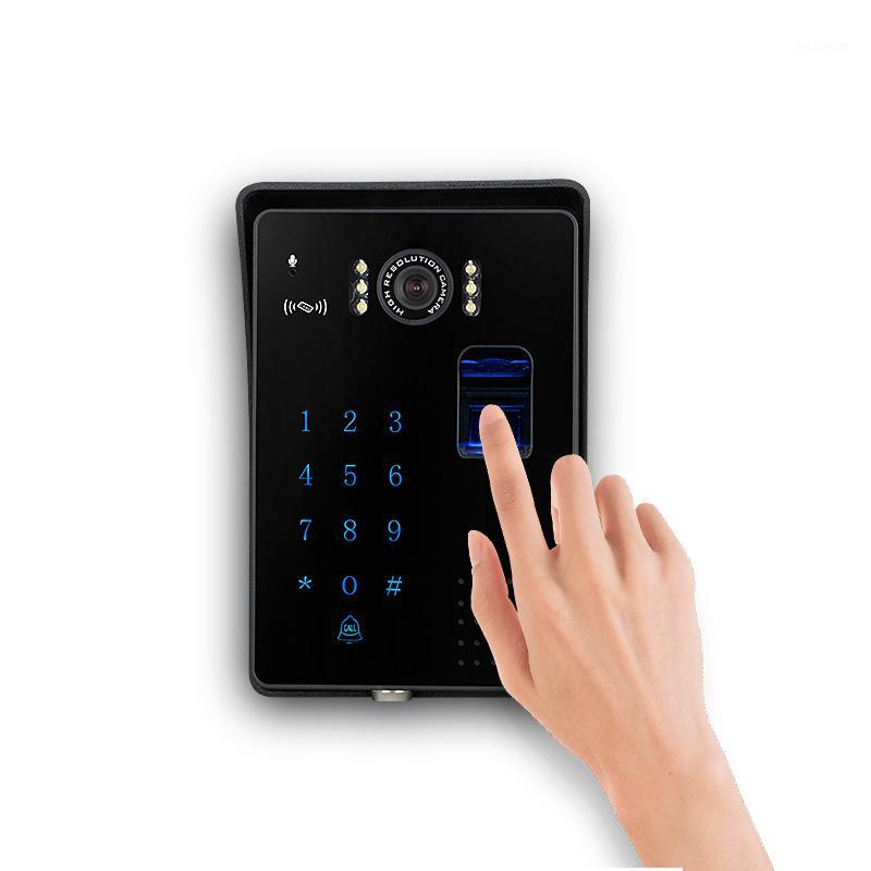 7 inch high-definition color video intercom doorbell fingerprint password control lock villa home IC access control1
7 inch high-definition color video intercom doorbell fingerprint password control lock villa home IC access control1