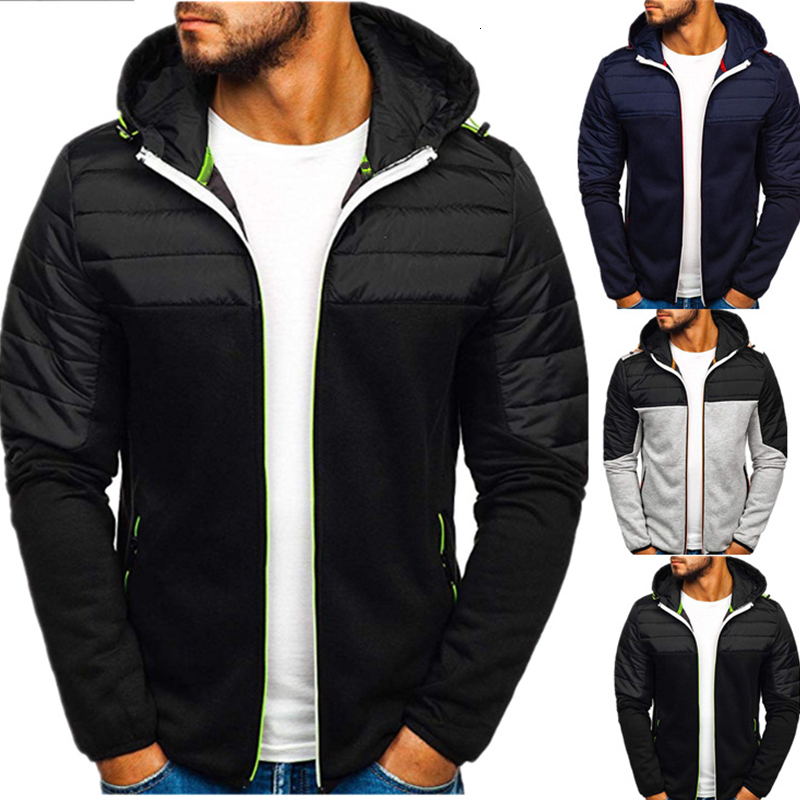 2021 New Men's Windbreaker Jackets Waterproof Male Hooded Slim Down Cotton Overcoat Casual Mens Brand Clothing Winter Streetwear Parkas Cd9e, Ry01grey 
2021 New Men's Windbreaker Jackets Waterproof Male Hooded Slim Down Cotton Overcoat Casual Mens Brand Clothing Winter Streetwear Parkas Cd9e, Ry01grey