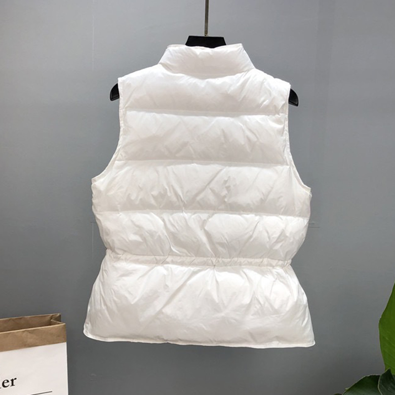 SEDUTMO Winter Duck Down Women Vest Tunic Short Jackets Autumn Waistcoat Casual Puffer Jacket Slim Parkas ED1104 201103