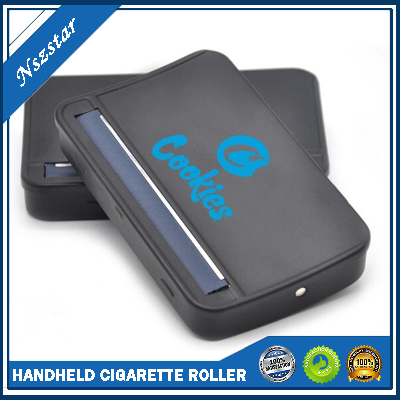 New Cigarette Roller 70mm 110mm Cig Roller Box Handheld Manual Metal Rolling Machine Case Portable Mini Smoking Accessories
New Cigarette Roller 70mm 110mm Cig Roller Box Handheld Manual Metal Rolling Machine Case Portable Mini Smoking Accessories