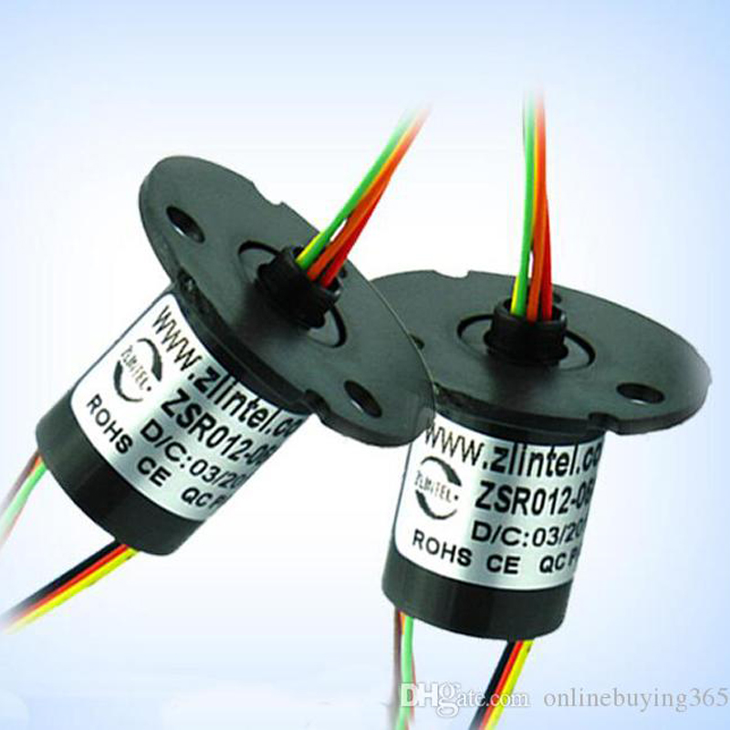 1pc High Speed Ball/Stage Lights Conductive Slip Ring 6 Channel 2A Electrical Collection Slip Rings Out Dia. 12.5mm
1pc High Speed Ball/Stage Lights Conductive Slip Ring 6 Channel 2A Electrical Collection Slip Rings Out Dia. 12.5mm