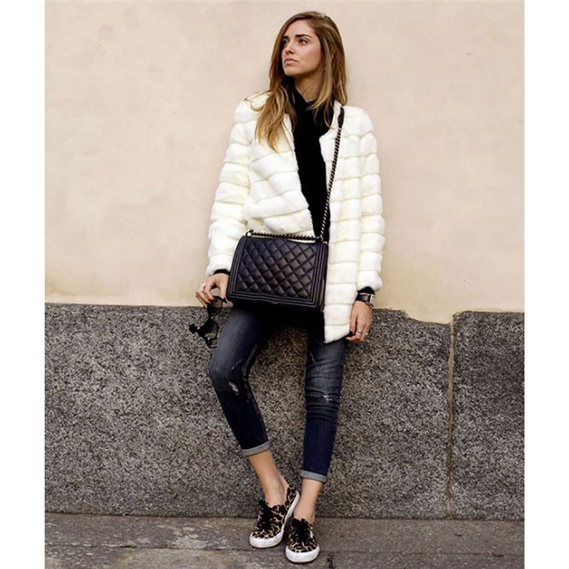 S-4Xl Plus Size Faux Fur Coat Soft, Warm & Stylish | Winter New Arrival