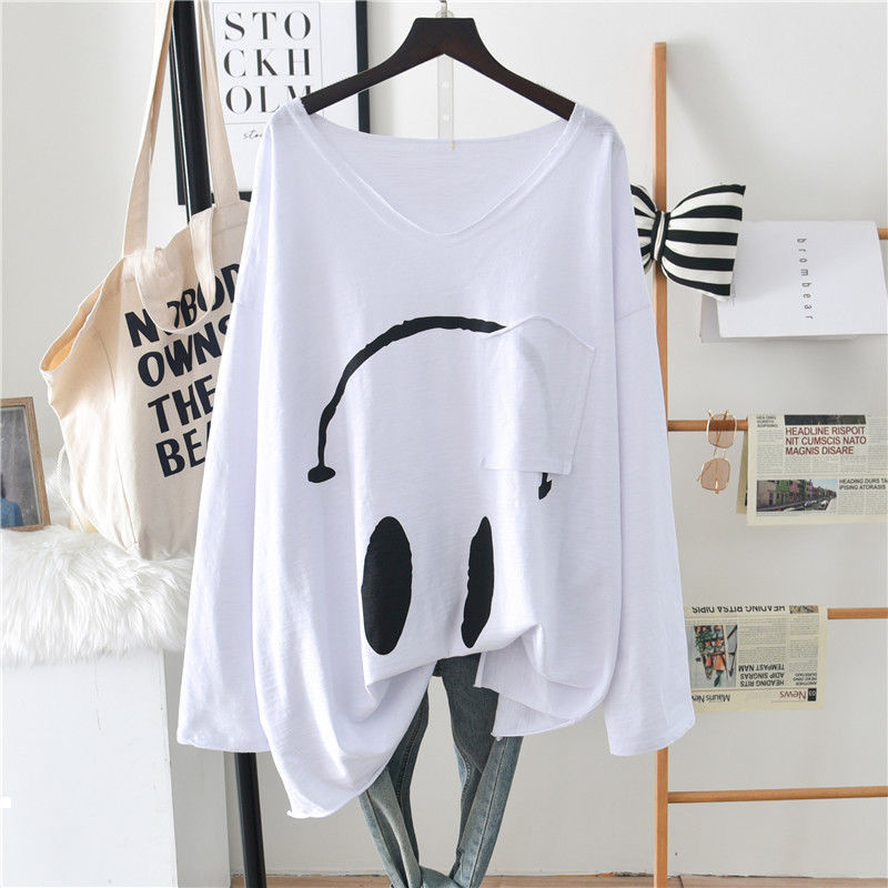 New elegant 2021 dress down in v manga long female fall printed t-shirts fashion streetwear feminine tops pullover plus size 4xl y440 276T, Hei
New elegant 2021 dress down in v manga long female fall printed t-shirts fashion streetwear feminine tops pullover plus size 4xl y440 276T, Hei