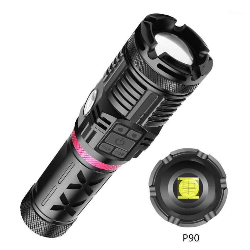 LED XHP90 Tactical Torch USB Rechargeable Waterproof Lamp Ultra Bright Lantern Camping 3 Colors Multi-function Light1
LED XHP90 Tactical Torch USB Rechargeable Waterproof Lamp Ultra Bright Lantern Camping 3 Colors Multi-function Light1