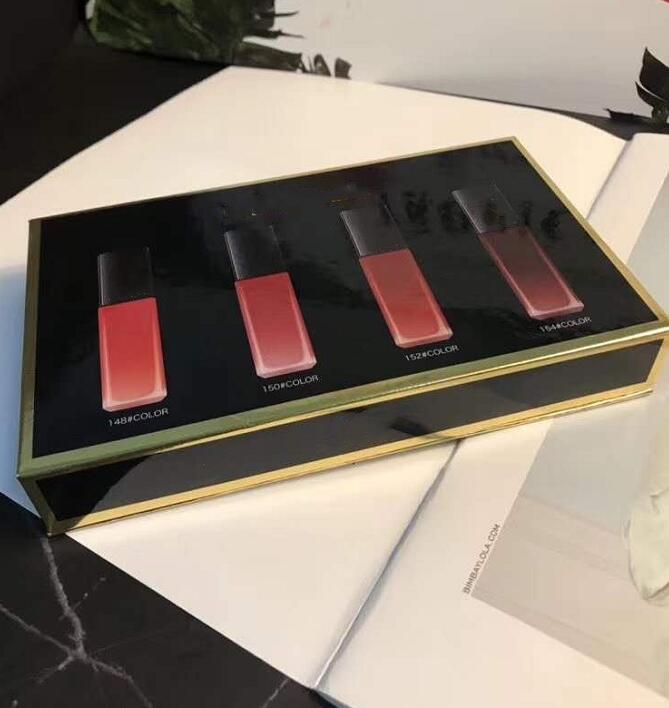 Hot Newest ! velvet liquid lip kollection 4cs/set brand makeup lipgloss set matte lip gloss FREE SHIPPING., Mixed color
Hot Newest ! velvet liquid lip kollection 4cs/set brand makeup lipgloss set matte lip gloss FREE SHIPPING., Mixed color