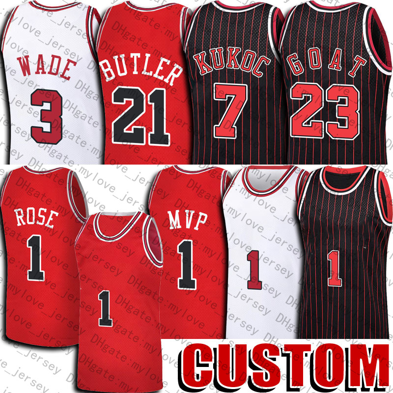 Derrick 1 MVP Rose Jersey Toni Steve Kukoc Kerr Jerseys Custom Chicago Bull Jersey Zach Jimmy LaVine Butler Rajon Wade Rondo, Custom (gongniu)
Derrick 1 MVP Rose Jersey Toni Steve Kukoc Kerr Jerseys Custom Chicago Bull Jersey Zach Jimmy LaVine Butler Rajon Wade Rondo, Custom (gongniu)