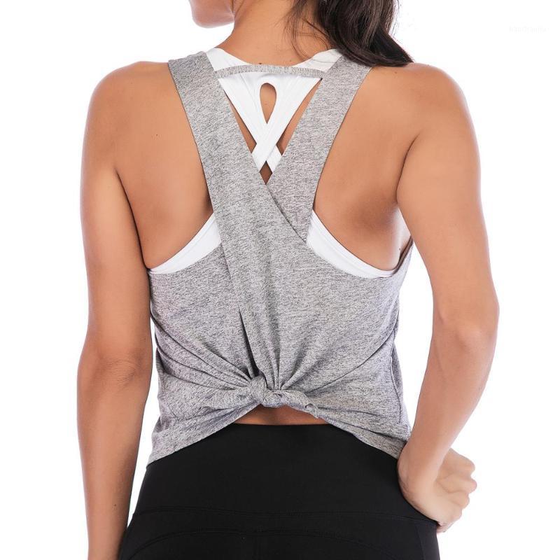 Sexy Skin-friendly Deep V Sport Fitness Tank Tops Women Loose Fit Running Workout Vest Back Open Training Yoga Vest -XL1, Black 
Sexy Skin-friendly Deep V Sport Fitness Tank Tops Women Loose Fit Running Workout Vest Back Open Training Yoga Vest -XL1, Black