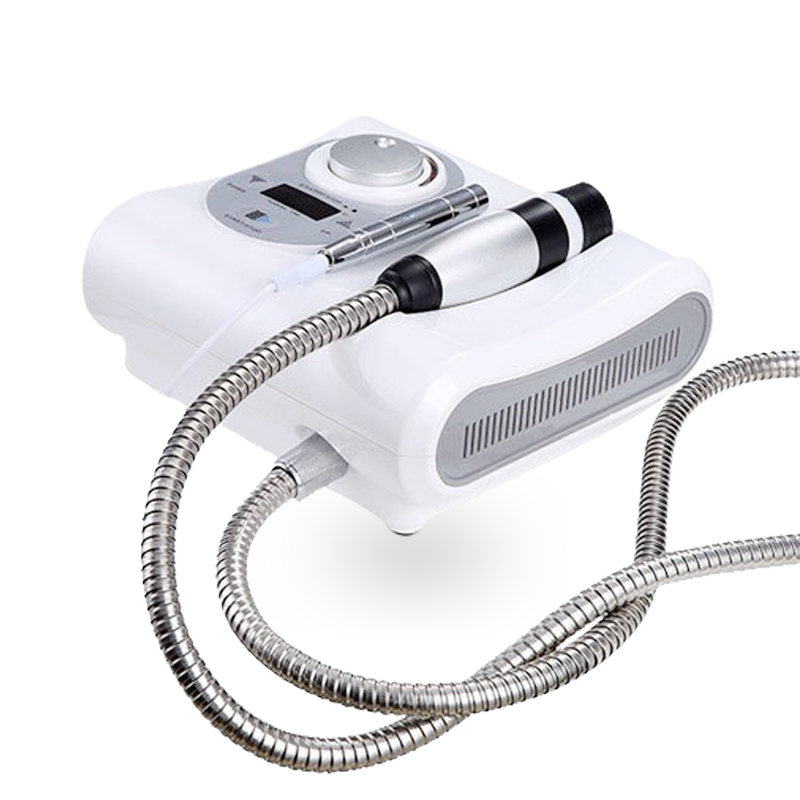 Cool Hot Electroporation No Needle Mesotherapy Skin Face Lifting Slimming Whiten Machine Multipolar RF+Electroporation
