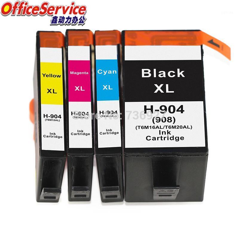 T6M16AL Compatible Ink Cartridge For 904 904 908XL , for Officejet Pro 6960 6970 6951 6961 inkjet printer1
T6M16AL Compatible Ink Cartridge For 904 904 908XL , for Officejet Pro 6960 6970 6951 6961 inkjet printer1