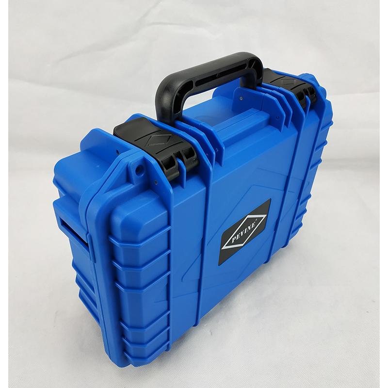 New products thickened anti falling large and medium size portable household plastic hardware toolbox instrument protective case
New products thickened anti falling large and medium size portable household plastic hardware toolbox instrument protective case