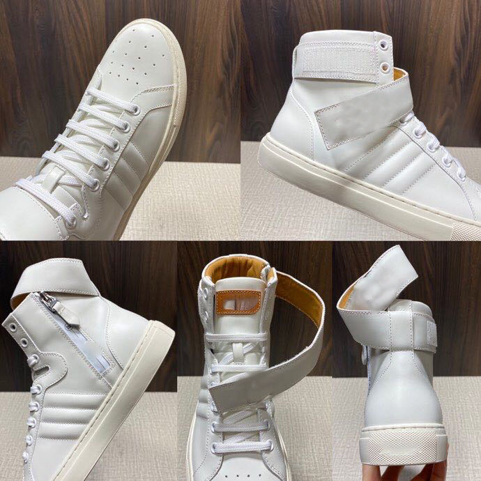 Autumn and winter 2020 new high top Velcro men's shoes this sports high top shoes use imported calfskin fabric Velcro design, easy to wear, White;red
Autumn and winter 2020 new high top Velcro men's shoes this sports high top shoes use imported calfskin fabric Velcro design, easy to wear, White;red