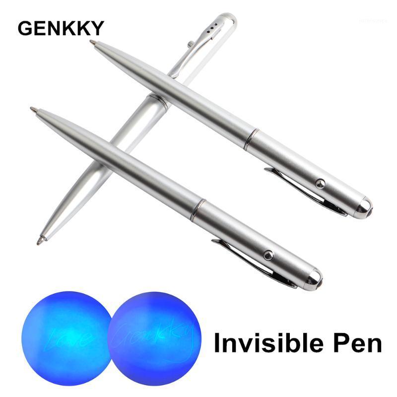 3PCS Invisible Pen Magic LED UV Light Ballpoint Pen with Invisible Ink Secret Novelty Item For Gifts School Office Supplies1, 3pcs silver
3PCS Invisible Pen Magic LED UV Light Ballpoint Pen with Invisible Ink Secret Novelty Item For Gifts School Office Supplies1, 3pcs silver