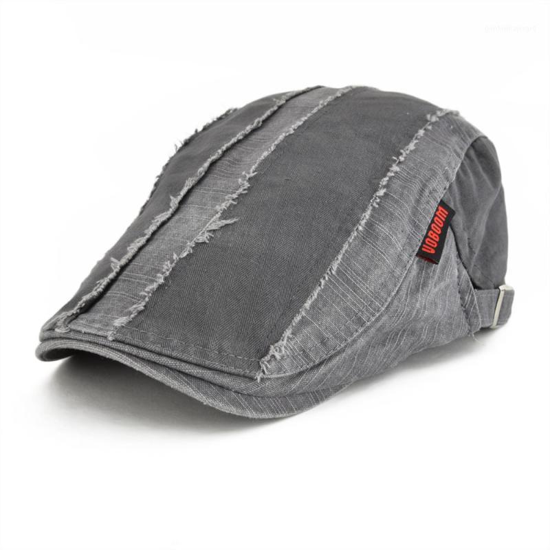 Sboy Hats VOBOOM Grey Distressed Cotton Flat Cap Men's Golf Caps Retro Baker Boy Hat Male Gatsby Driver Cabbies Beret Boina 1011, Black
Sboy Hats VOBOOM Grey Distressed Cotton Flat Cap Men's Golf Caps Retro Baker Boy Hat Male Gatsby Driver Cabbies Beret Boina 1011, Black
