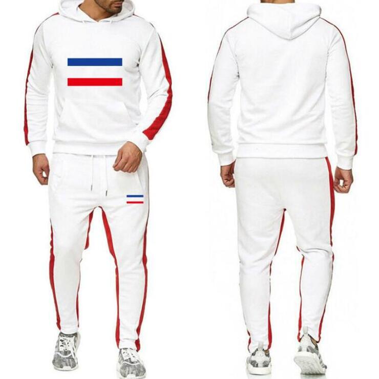 Fashion Designer Sets Men's Tracksuit Spring Autumn Casual Unisex Brand Sportswear Mens Track Suits High Quality Hoodies Sweatsuits Men s Clothing, Colour 6
Fashion Designer Sets Men's Tracksuit Spring Autumn Casual Unisex Brand Sportswear Mens Track Suits High Quality Hoodies Sweatsuits Men s Clothing, Colour 6