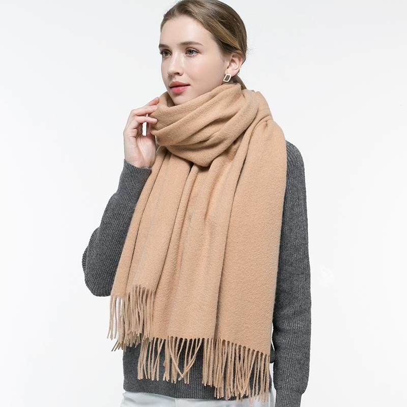 Autumn Wither 100% Pure Wool Scarf Women Thicken Warm Echarpe Wraps Ladies Cashmere Foulard Femme Solid Camel Fine Wool Scarves1
Autumn Wither 100% Pure Wool Scarf Women Thicken Warm Echarpe Wraps Ladies Cashmere Foulard Femme Solid Camel Fine Wool Scarves1