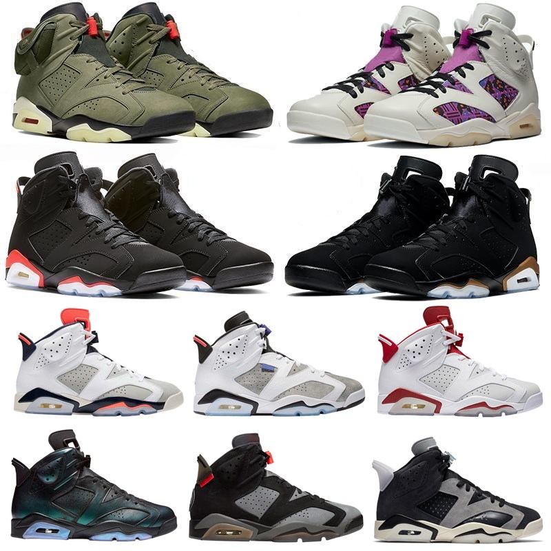 2020 smoke grey 6 6s men basketball shoes jumpman Triple Black DMP hare infrared Tinker women shoes trainers sports sneakers size 7-13
2020 smoke grey 6 6s men basketball shoes jumpman Triple Black DMP hare infrared Tinker women shoes trainers sports sneakers size 7-13