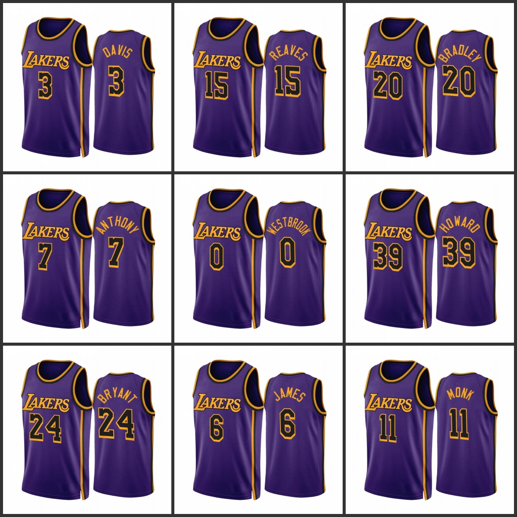 Men 2022-23 Los Angeles Lakers''Kobe''Bryant Russell Westbrook LeBron James Carmelo Anthony Anthony Davis''Custom Purple Statement Edition Jersey
Men 2022-23 Los Angeles Lakers''Kobe''Bryant Russell Westbrook LeBron James Carmelo Anthony Anthony Davis''Custom Purple Statement Edition Jersey