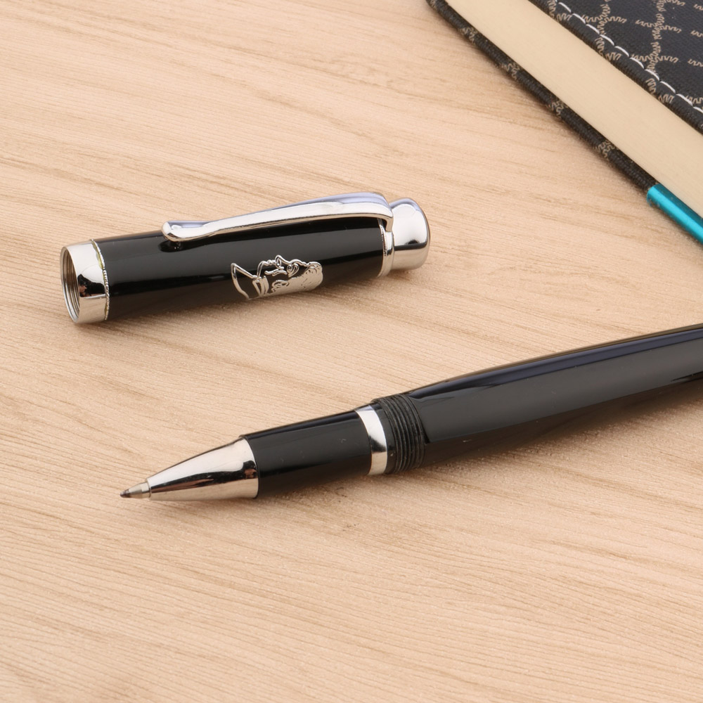 metal new gift office Beethoven Pattern design Classic characters Silvery relief Avatar hot Rollerball Pen, Silvery black
metal new gift office Beethoven Pattern design Classic characters Silvery relief Avatar hot Rollerball Pen, Silvery black