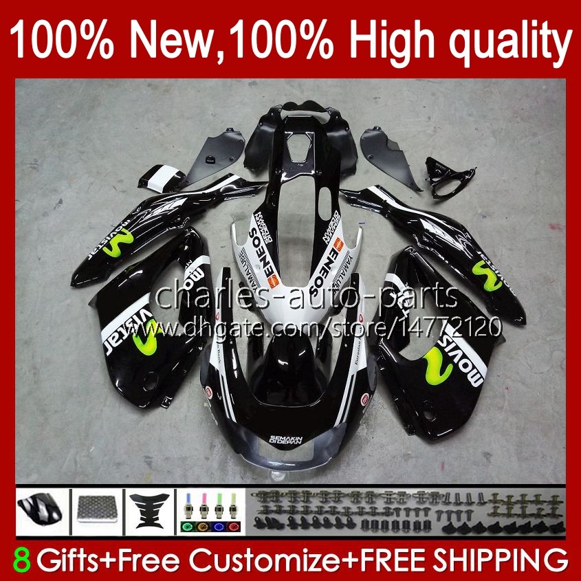 Bodys For YAMAHA Thunderace YZF1000R YZF-1000R 96 97 98 99 00 01 96HC.14 YZF 1000R Movistar blk new 02 03 04 05 06 07 1996 1997 2007 Fairing, No. 1
Bodys For YAMAHA Thunderace YZF1000R YZF-1000R 96 97 98 99 00 01 96HC.14 YZF 1000R Movistar blk new 02 03 04 05 06 07 1996 1997 2007 Fairing, No. 1