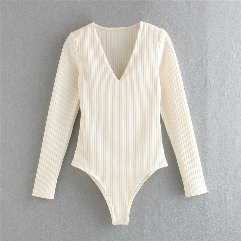 New Knitted One Piece Women 2021 Winter v Neck Long Sleeve Bodysuit Woman Warm Elegant Sexy Bodysuits Gmio, Beige
New Knitted One Piece Women 2021 Winter v Neck Long Sleeve Bodysuit Woman Warm Elegant Sexy Bodysuits Gmio, Beige
