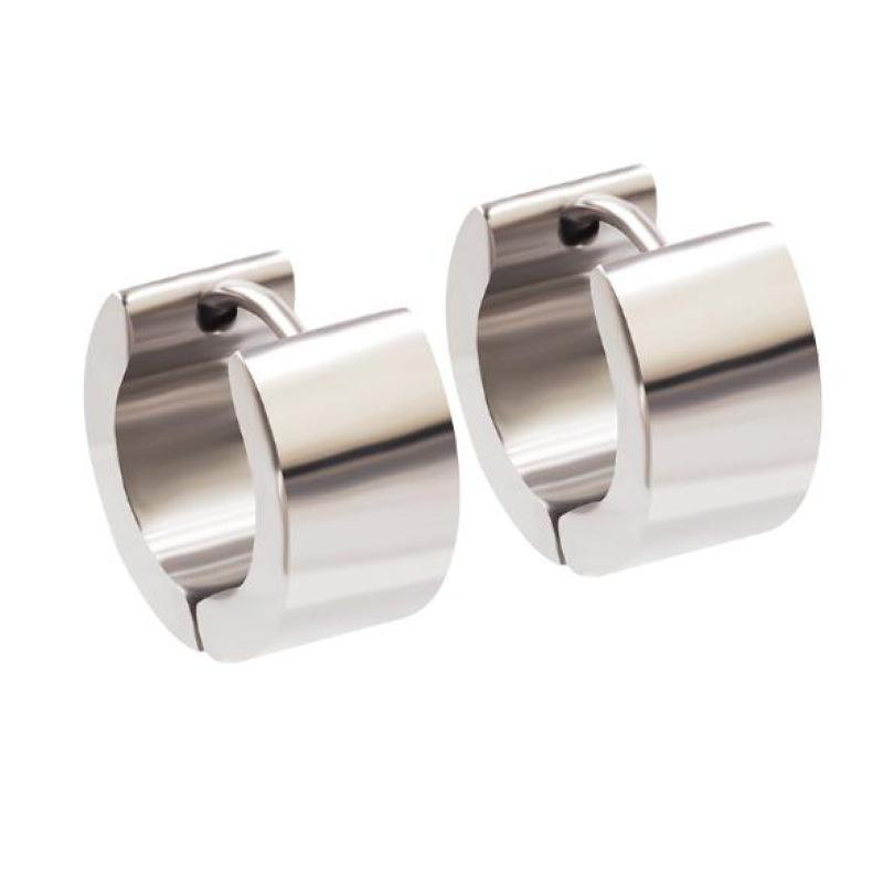 Stainless steel simple Earrings cross border hot selling Korean women's ear buckle Earrings
Stainless steel simple Earrings cross border hot selling Korean women's ear buckle Earrings