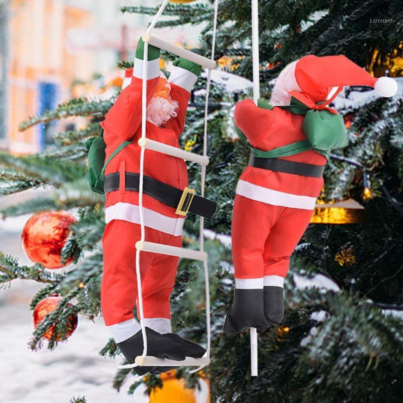 Christmas Santa Claus Doll Pendant Climbing Rope Ladder New Year Ornament Christmas Tree Hanging Decor Party Supplies1
Christmas Santa Claus Doll Pendant Climbing Rope Ladder New Year Ornament Christmas Tree Hanging Decor Party Supplies1